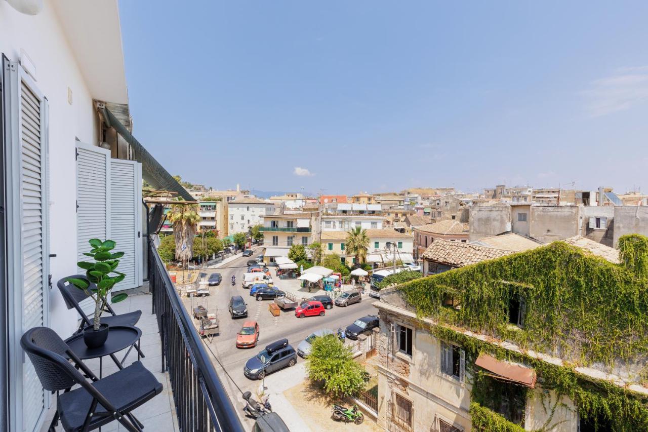 City Panorama - One Bedroom Apartment Corfu  Zewnętrze zdjęcie