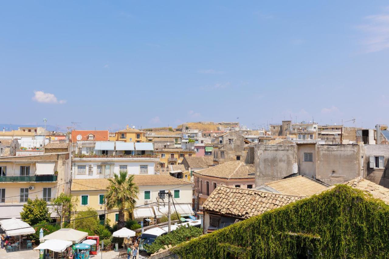 City Panorama - One Bedroom Apartment Corfu  Zewnętrze zdjęcie